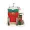 Lemax; Lemax® Santa's Wonderland™ Santa's Sleigh Barn; Category:Christmas Buildings; Image:3